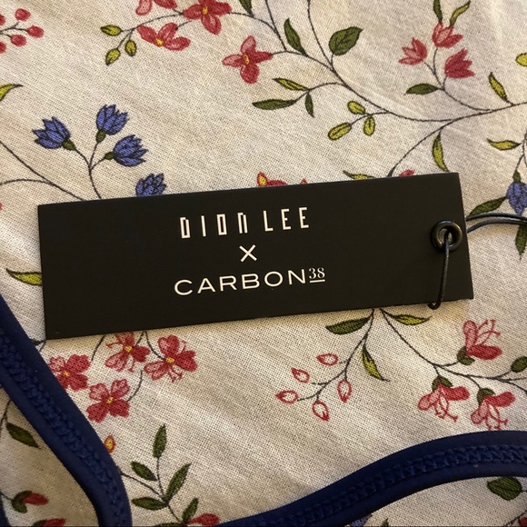 Dion Lee x Carbon38 | welded corset longline bra - Picture 4 of 7